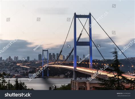 Bosphorus Bridge Stock Photo 216765283 | Shutterstock