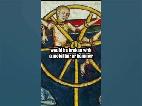 The horrific history of the breaking wheel - YouTube