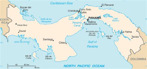 Panama - GEOGRAPHY