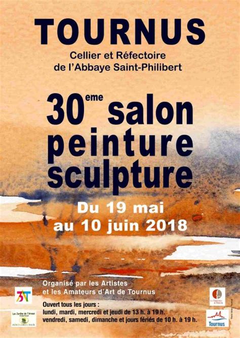 Claude Creach est présente au 30e salon de peinture et sculpture du 19 mai (...) - ArtcitéBOURG