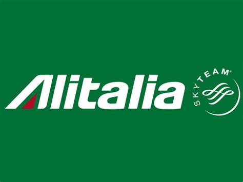 Alitalia Logo - LogoDix