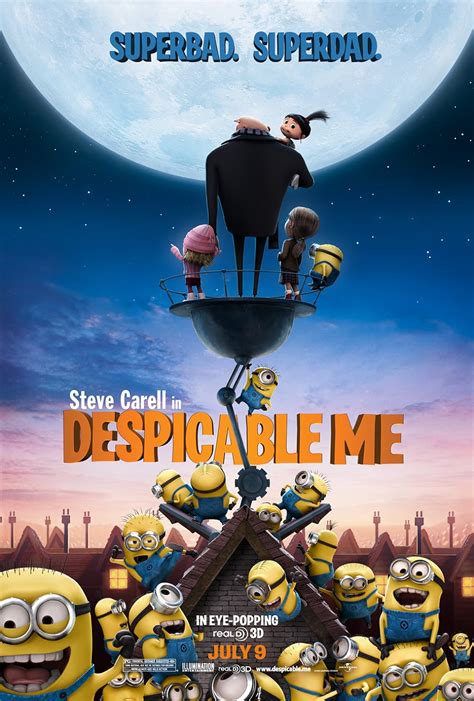 Despicable Me (2010) - Connections - IMDb