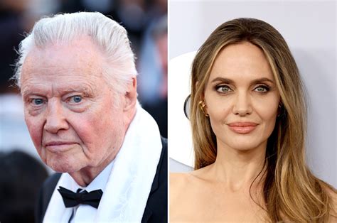 Jon Voight condemns daughter Angelina Jolie’s stance on Israel ...