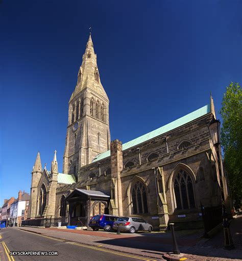 Skyscrapernews.com Image Library - 742 - Leicester Cathedral