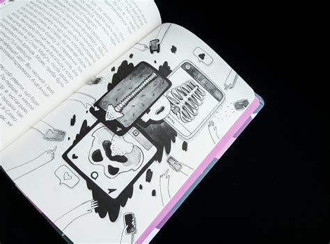 Teen-Book Illustration Project (published) on Behance