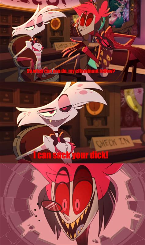 Hazbin Hotel meme by Dustiniz117 on DeviantArt