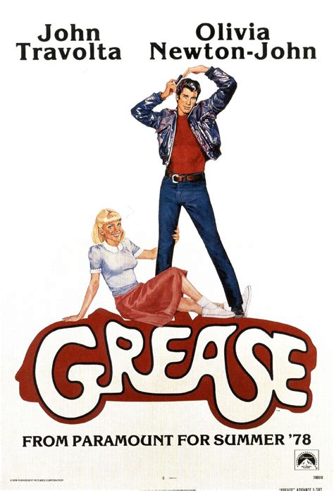 Grease (#1 of 5): Extra Large Movie Poster Image - IMP Awards