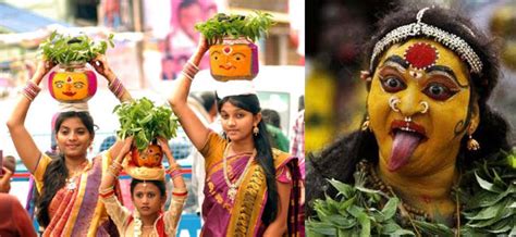 Bonalu reviving Telangana culture?