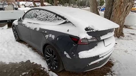 Tesla Model Y Cold & Snow Testing: How Will The Y Fare In The Winter?