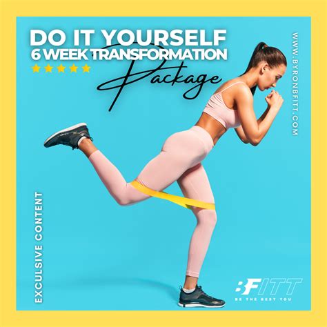 6-Week Do-It-Yourself Workout Package – B-Fitt SA