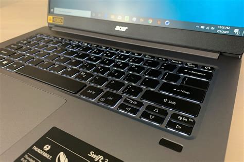 Acer Swift 3 (SF314-57-57BN) review: Thin, light, affordable, and Ice Lake, with Thunderbolt 3 ...