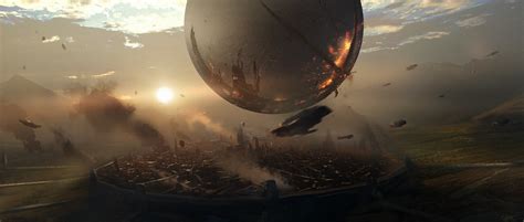 Destiny 2: Check Out this Amazing Concept Art Ahead of the Game’s ...