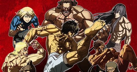 Kengan Ashura : quatorze rôles attribués - Actualités - Anime News ...