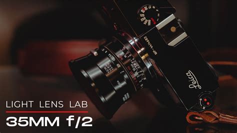 Light Lens Lab 35mm f2 / Leica 8 Element Summicron Review: I Didn't Expect This - YouTube