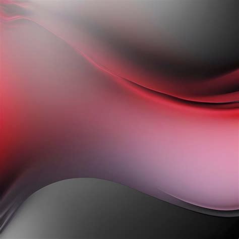 Premium PSD | Black and red color gradient background