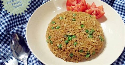 Resep Nasi Goreng Bumbu Instant Kacang Polong oleh Sari Utami ...