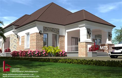 Free 5 Bedroom Bungalow House Plans In Nigeria | www ...