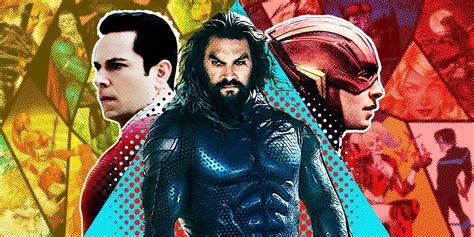 Upcoming DC Movies: From The Batman to Aquaman 2