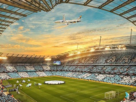 Etihad Stadium Wallpapers - Top Free Etihad Stadium Backgrounds - WallpaperAccess