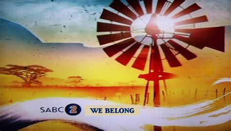 TV with Thinus: BREAKING. SABC2 rebranding from July with the new slogan 'We Belong' replacing ...