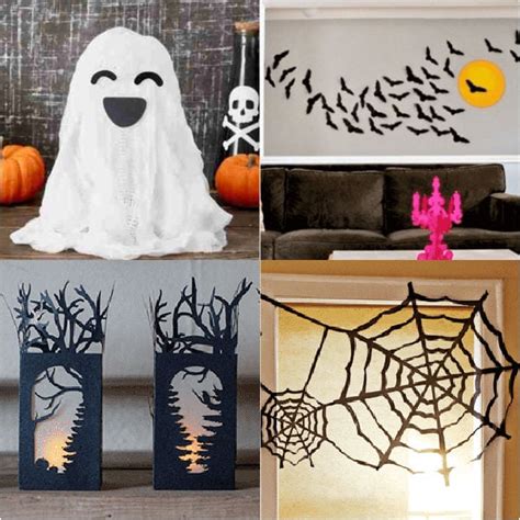 DIY Halloween Decorations - One Crazy Mom