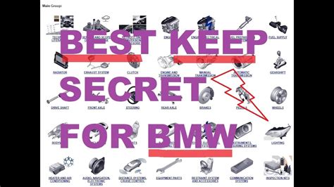 Cheap BMW Parts ️ REAL BMW Parts CATALOG INFORMATION with Prices - YouTube