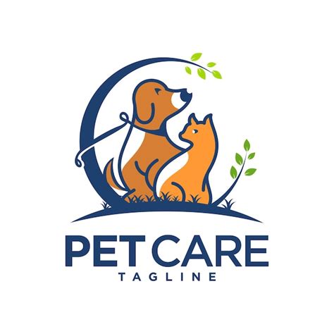 Pet Sitting Logo Design