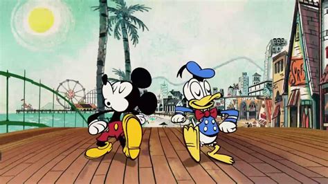 Mickey Mouse Shorts - No Service | Official Disney UK HD - YouTube