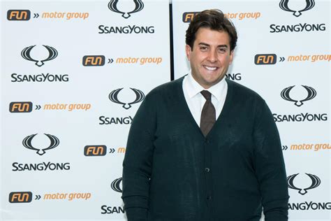 James Argent shares before and after pictures to mark weight loss ...