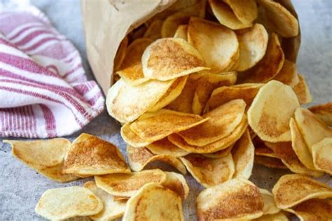 Homemade Potato Chips - Beyond The Chicken Coop