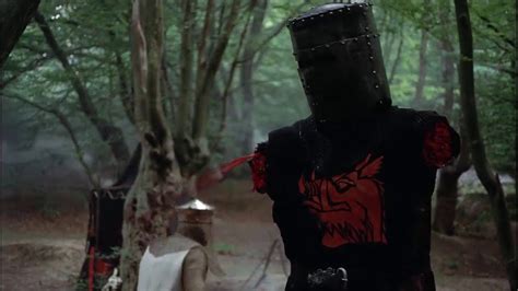 Monty Python And The Holy Grail Black Knight No Limbs