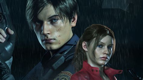 3840x2160 Resolution 2019 Resident Evil 2 4K Wallpaper - Wallpapers Den