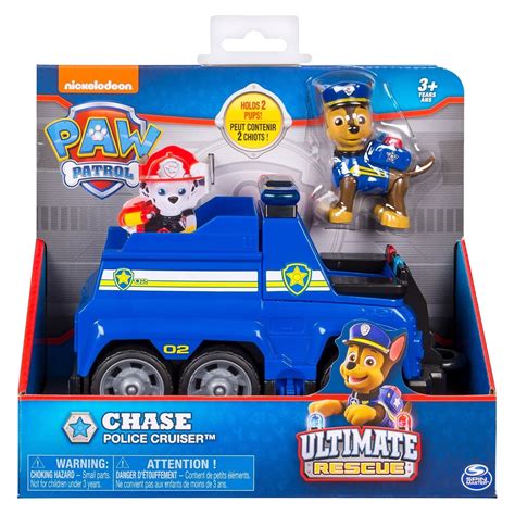 Nickelodeon - Paw Patrol Ultimate Rescue - Chase Police Cruiser ...