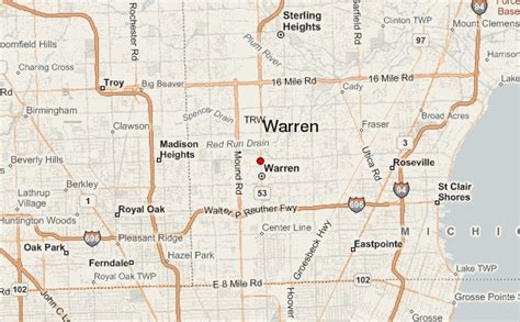 Warren Location Guide