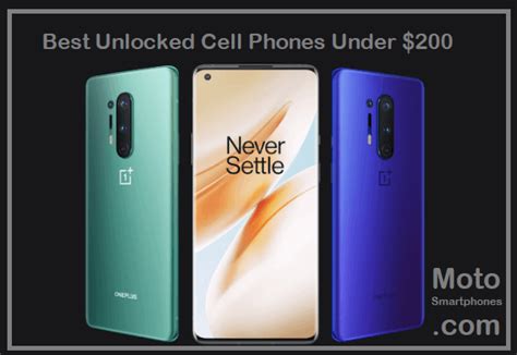 Best Unlocked Cell Phones Under $200 in 2024 - MS