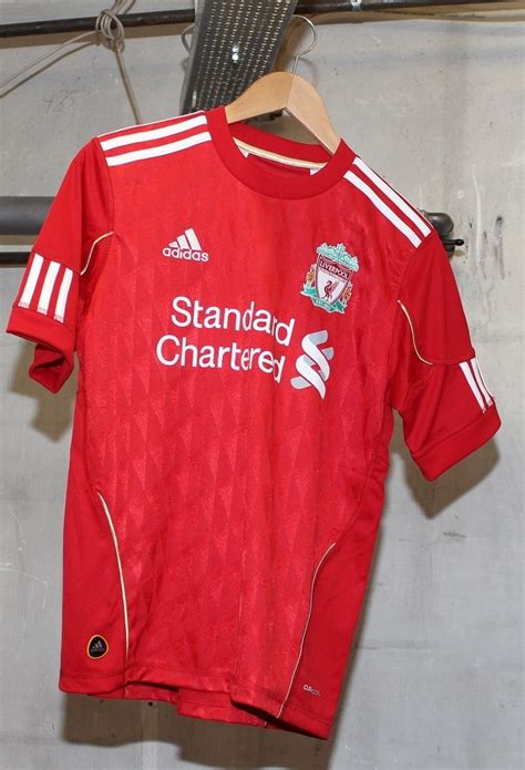 Adidas Liverpool FC Home Jersey 2010/12 - Men's, OLSEN 82