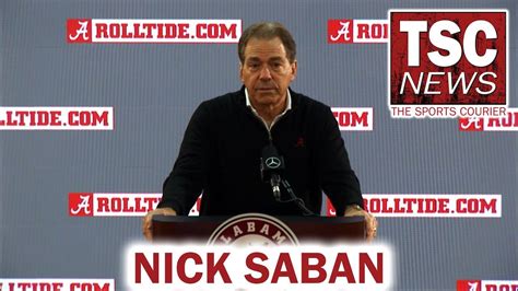 Alabama Head Coach Nick Saban on 2021 NFL Draft, Mac Jones | Nick saban ...