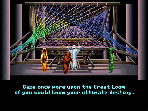 Loom (1990) - Game details | Adventure Gamers