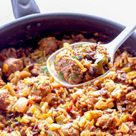 Spanish Rice with Chorizo Recipe - (4.3/5)