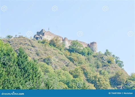 Poenari Castle, Known As Poenari Citadel, Ruined Castle in Romania, Connection To Vlad III the ...