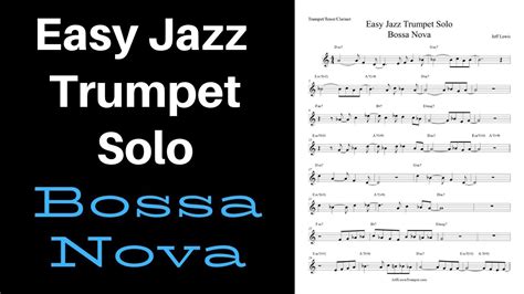 Beginner Easy Jazz Trumpet Sheet Music : Somewhere Over The Rainbow Easy Key Of C Trumpet By ...