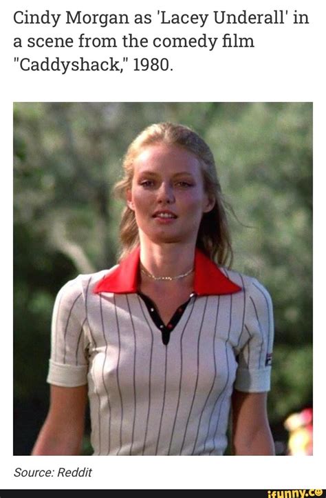 Cindy Morgan as 'Lacey Underall' in a scene from the comedy film ...