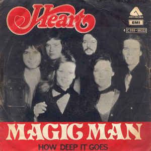 Heart - Magic Man (1976, Vinyl) | Discogs