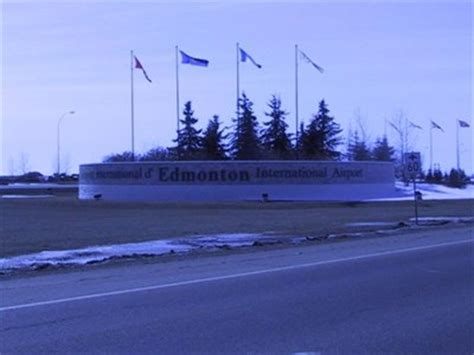 Edmonton International Airport - Edmonton, Alberta, Canada - Airports on Waymarking.com