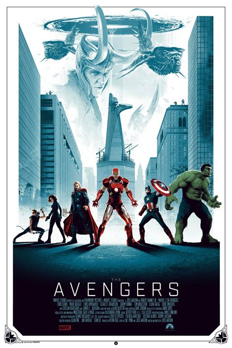 The Avengers | Poster By Matt Ferguson