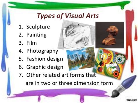 Visual arts and sculpture