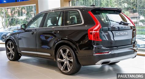 2017 Volvo XC90 accessories detailed, incl 22-inchers Volvo_XC_90_T8 ...