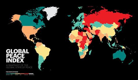 Global Peace Index 2020 - Impakter
