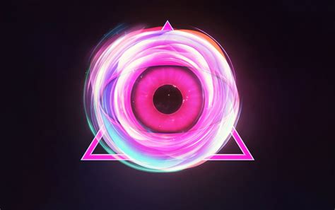 Neon Eyes Wallpapers - Wallpaper Cave