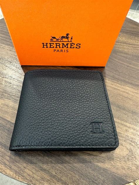 Hermes wallet, Men's Fashion, Watches & Accessories, Wallets & Card Holders on Carousell